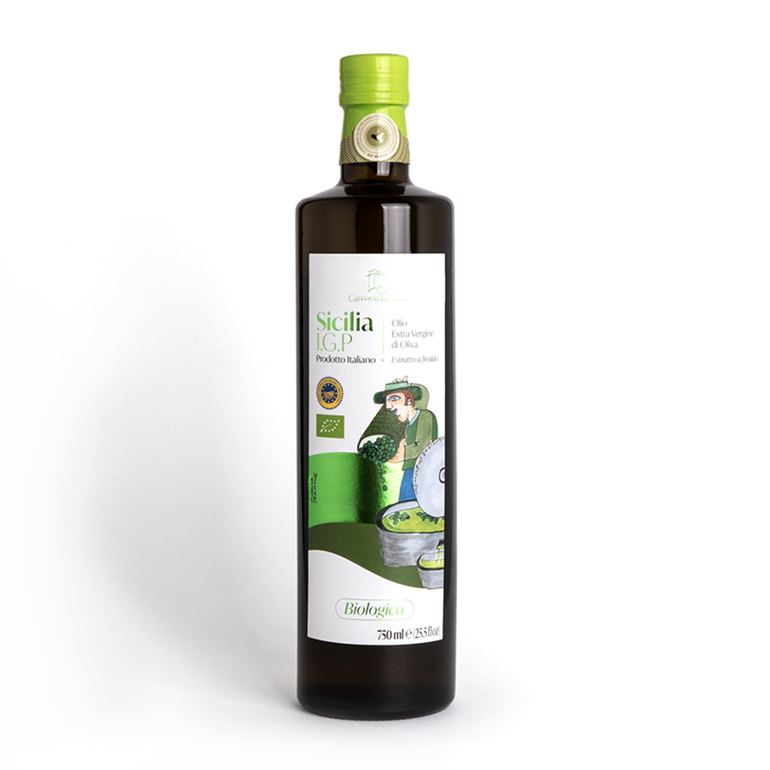 Olio Biologico IGP Sicilia 750ml