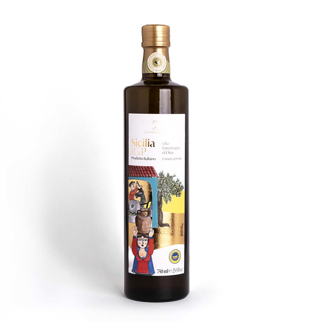 Olio IGP Sicilia 750ml