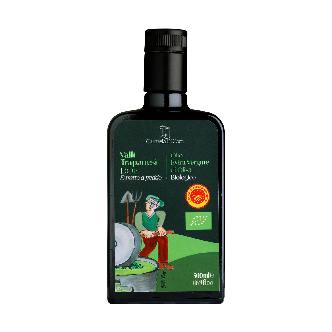 Luxury Biologico DOP Valli Trapanesi 500ml