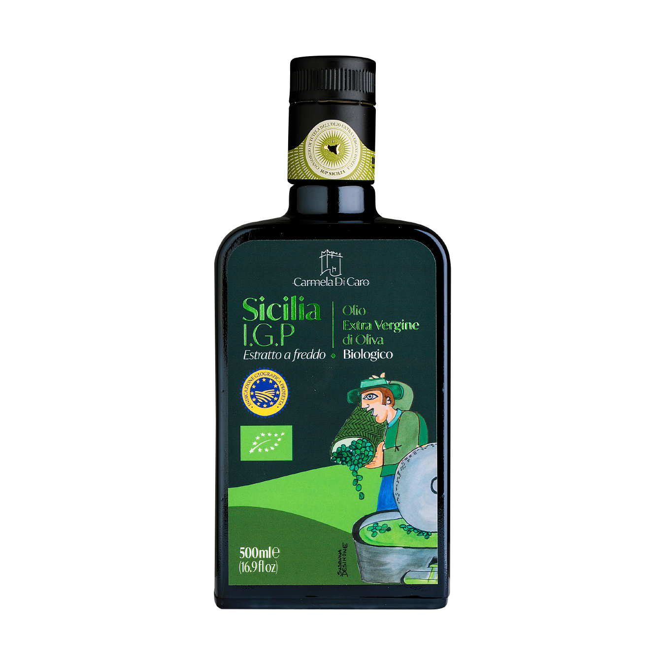 Luxury Biologico IGP Sicilia 500ml