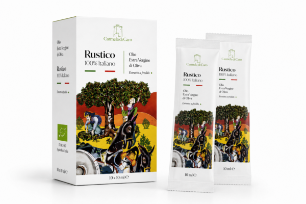 I Grandi Classici – Olio EVO 100% Italiano Bustine Monodose
