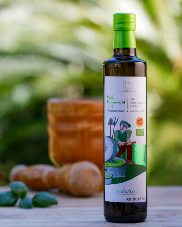 Biologico DOP Valli Trapanesi – Olio EVO