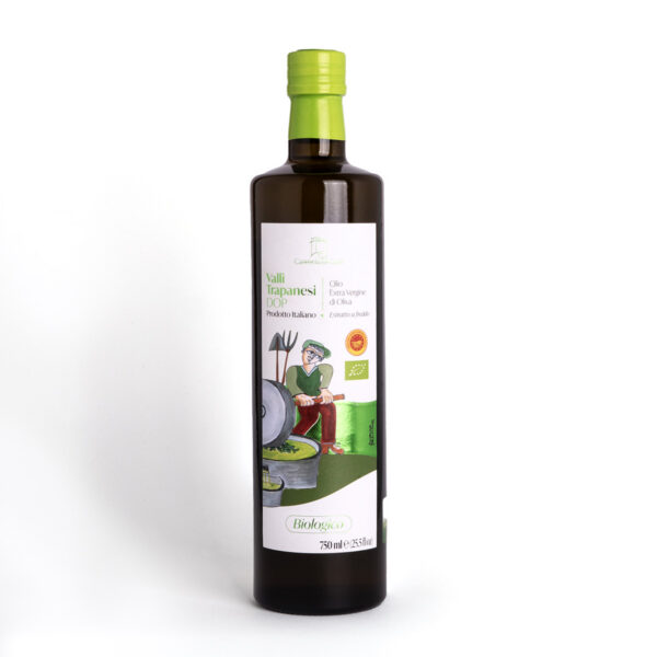 Biologico DOP Valli Trapanesi – Olio EVO