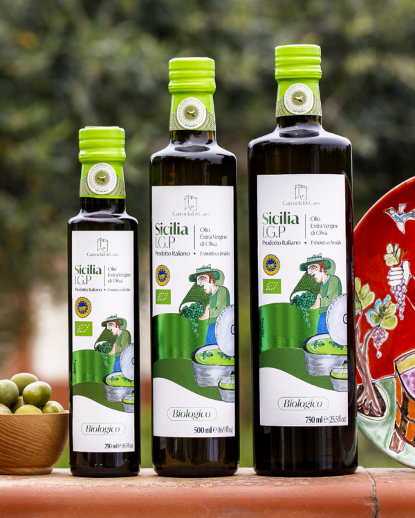 Biologico IGP Sicilia – Olio EVO