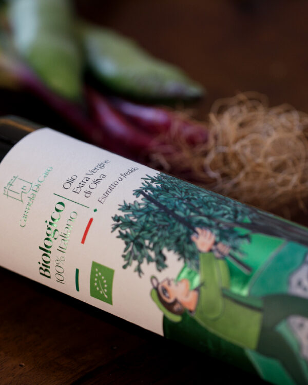 Biologico 100% Italiano – Olio EVO