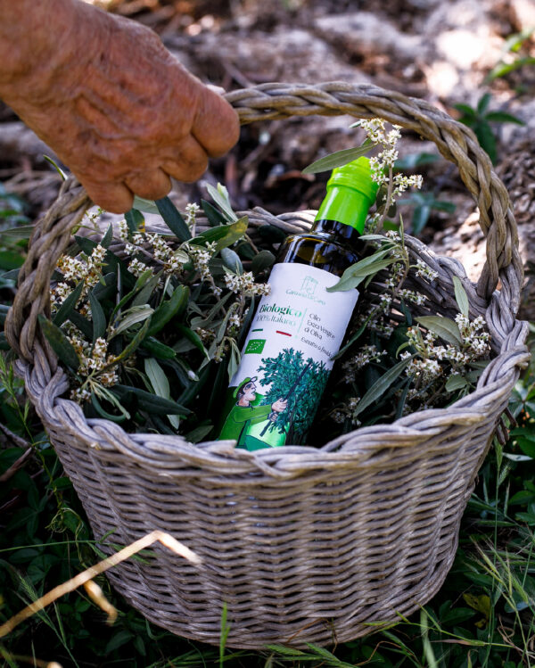 Biologico 100% Italiano – Olio EVO