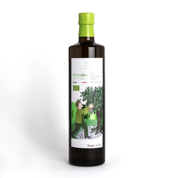 Biologico 100% Italiano – Olio EVO