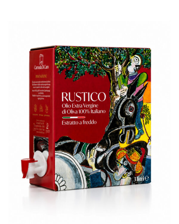 I Grandi Classici &ndash; Olio EVO 100% Italiano Bag in box 3l