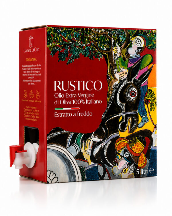 I Grandi Classici &ndash; Olio EVO 100% Italiano Bag in box 5l