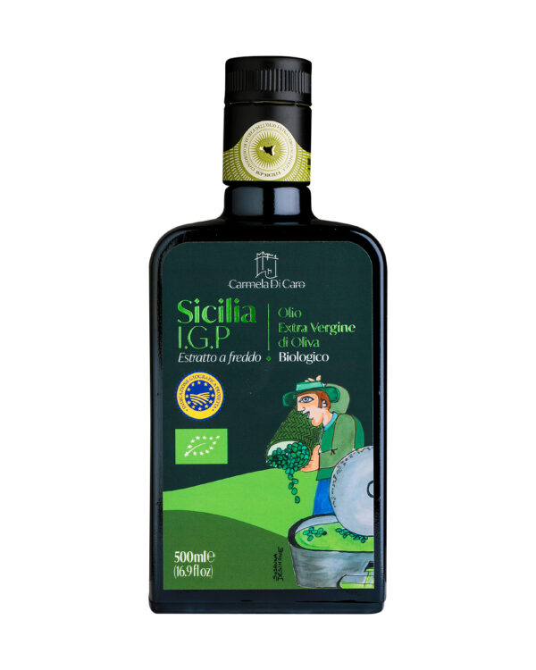 Luxury Selection – Olio EVO Biologico IGP Sicilia