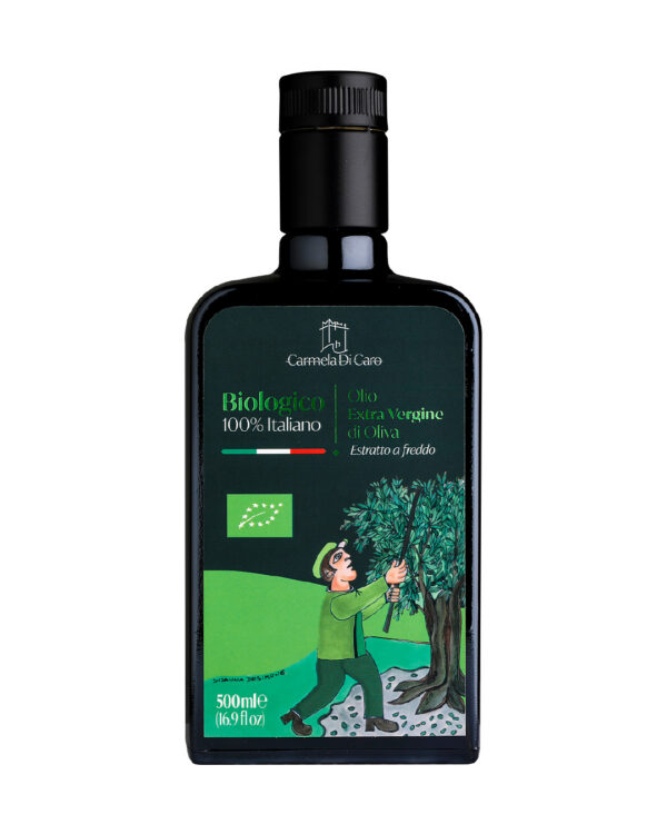 Luxury Selection – Olio EVO Biologico 100% Italiano