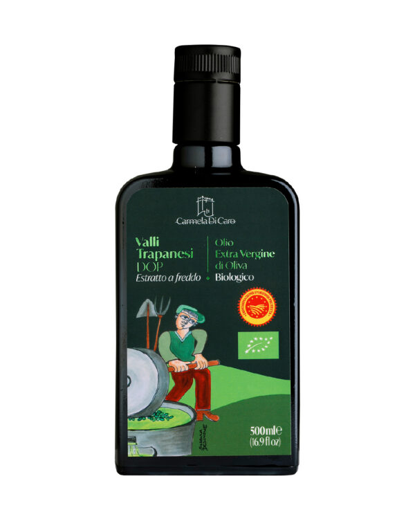 Luxury Selection – Olio EVO Biologico DOP Valli Trapanesi