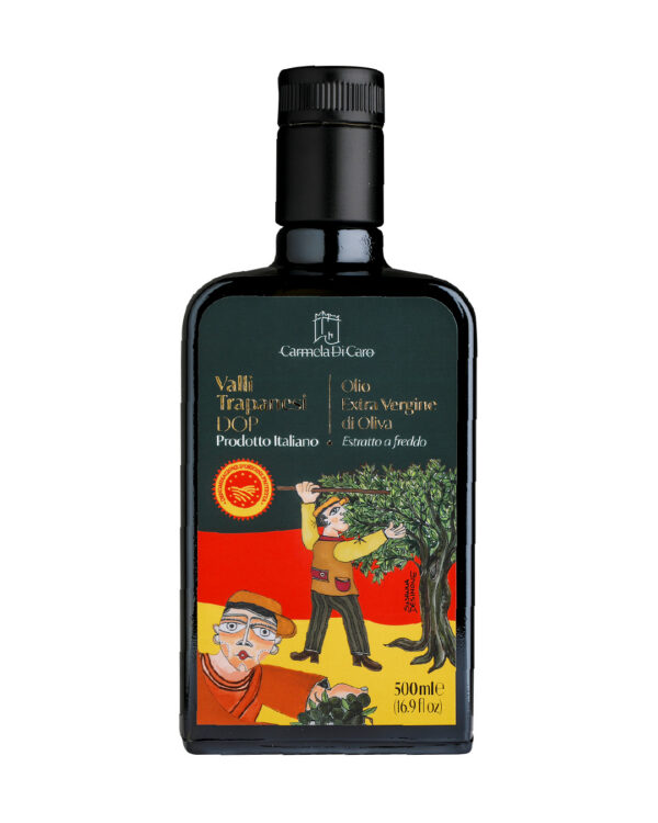 Luxury Selection – Olio EVO DOP Valli Trapanesi
