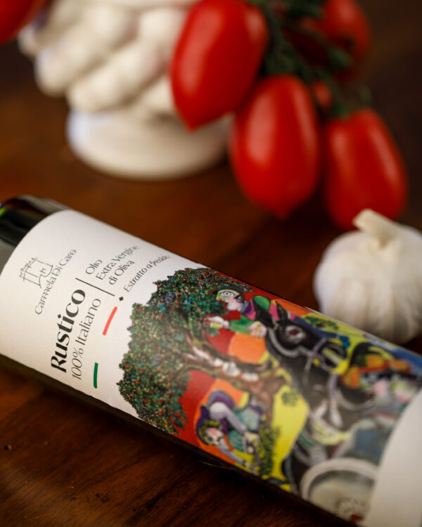 Rustico 100% Italiano – Olio EVO