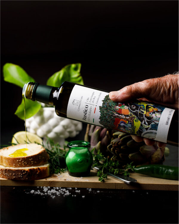 Rustico 100% Italiano – Olio EVO