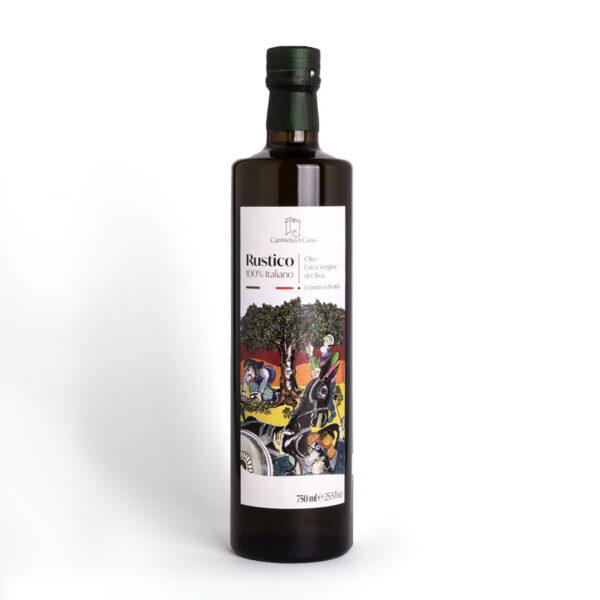 Rustico 100% Italiano – Olio EVO